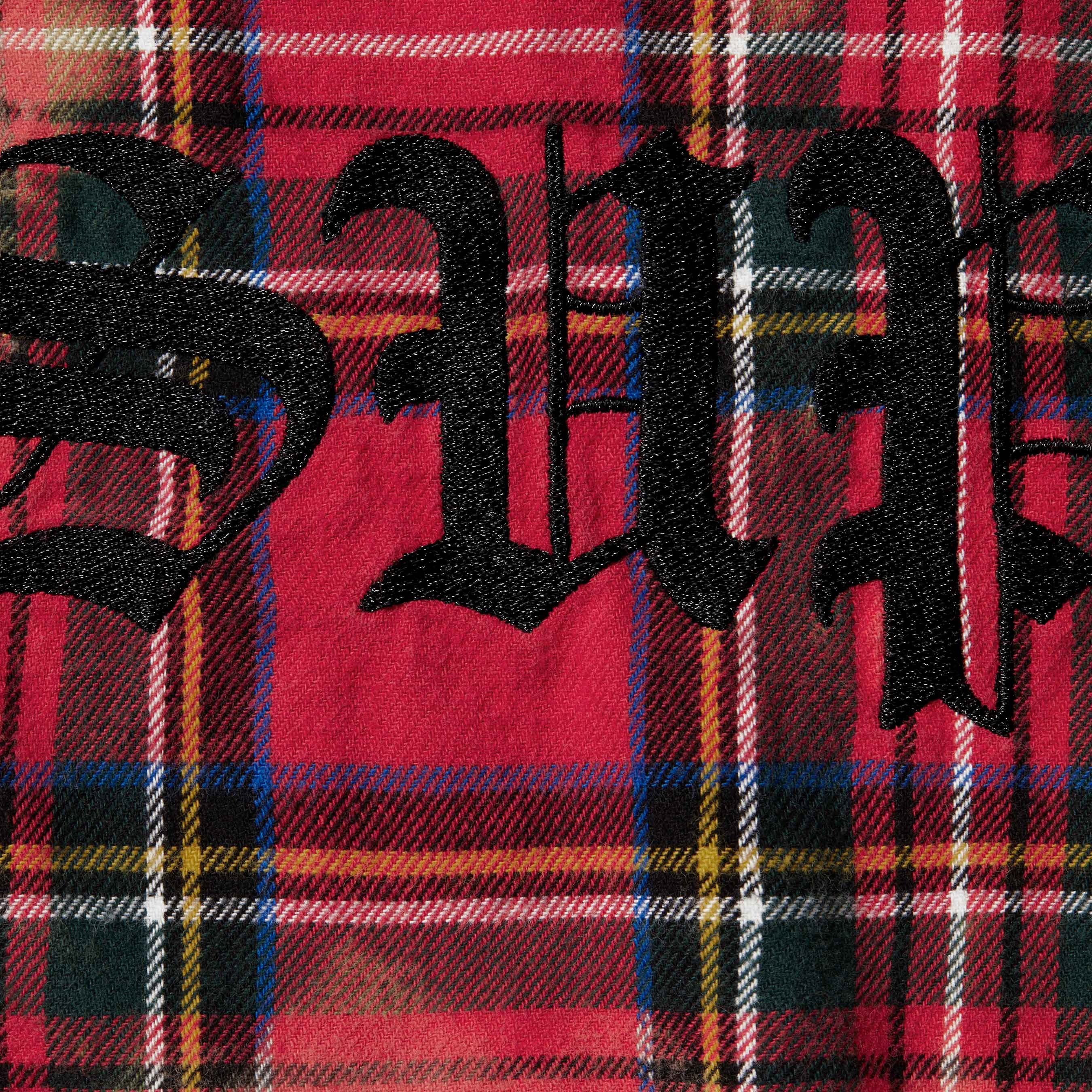 Supreme/The Exorcist Flannel Shirt view 9